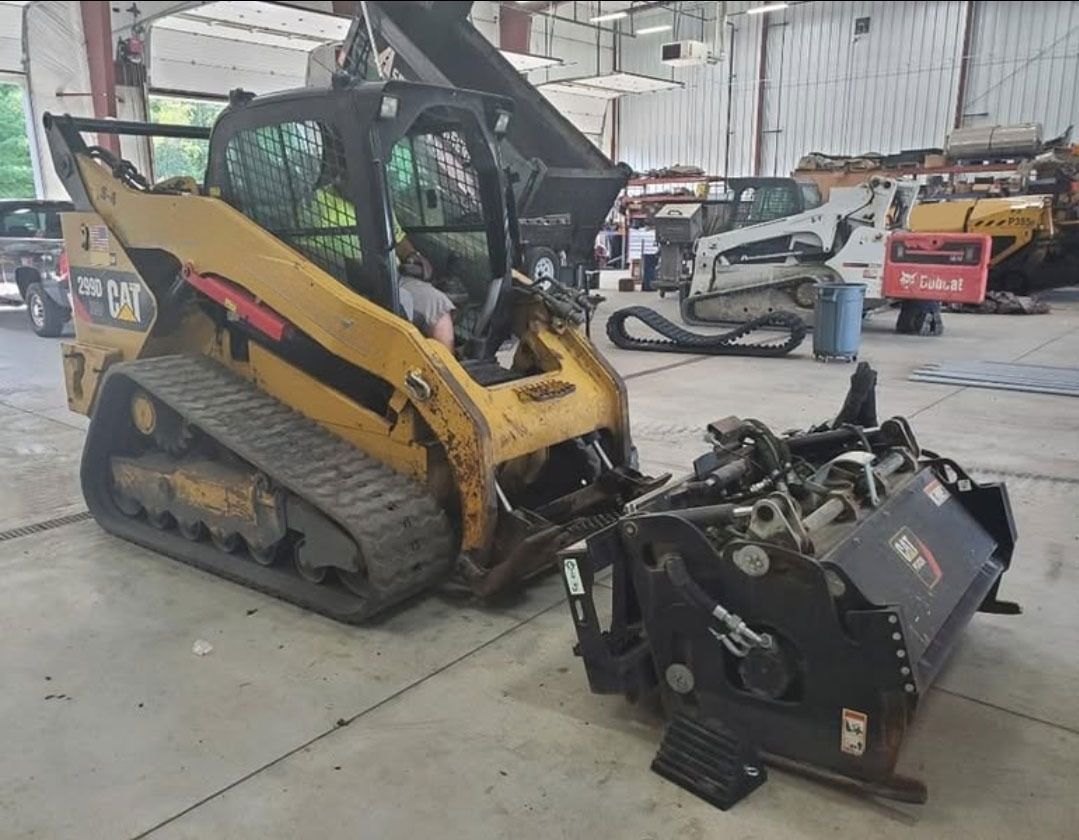 Caterpillar PC412B - Дорожная фреза: фото 3 Caterpillar PC412B - Дорожная фреза: фото 3