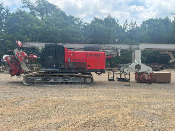 Comacchio CHF 500 - Сваебойная установка: фото 5 Comacchio CHF 500 - Сваебойная установка: фото 5