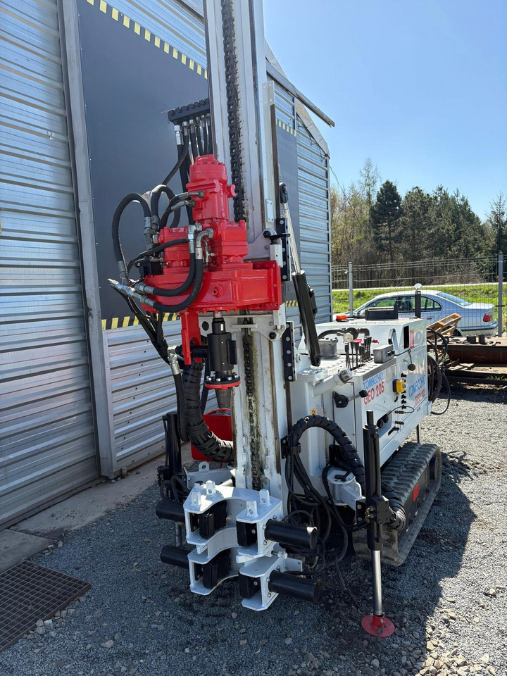 Comacchio GEO 205 - Буровая машина: фото 4 Comacchio GEO 205 - Буровая машина: фото 4