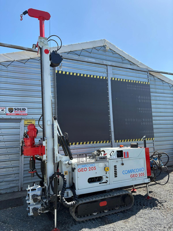 Comacchio GEO 205 - Буровая машина: фото 2 Comacchio GEO 205 - Буровая машина: фото 2