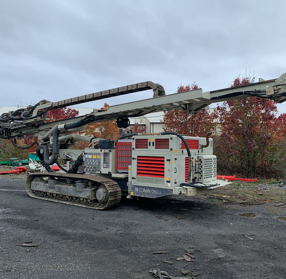 Comacchio MC-28 HD - Сваебойная установка: фото 2 Comacchio MC-28 HD - Сваебойная установка: фото 2