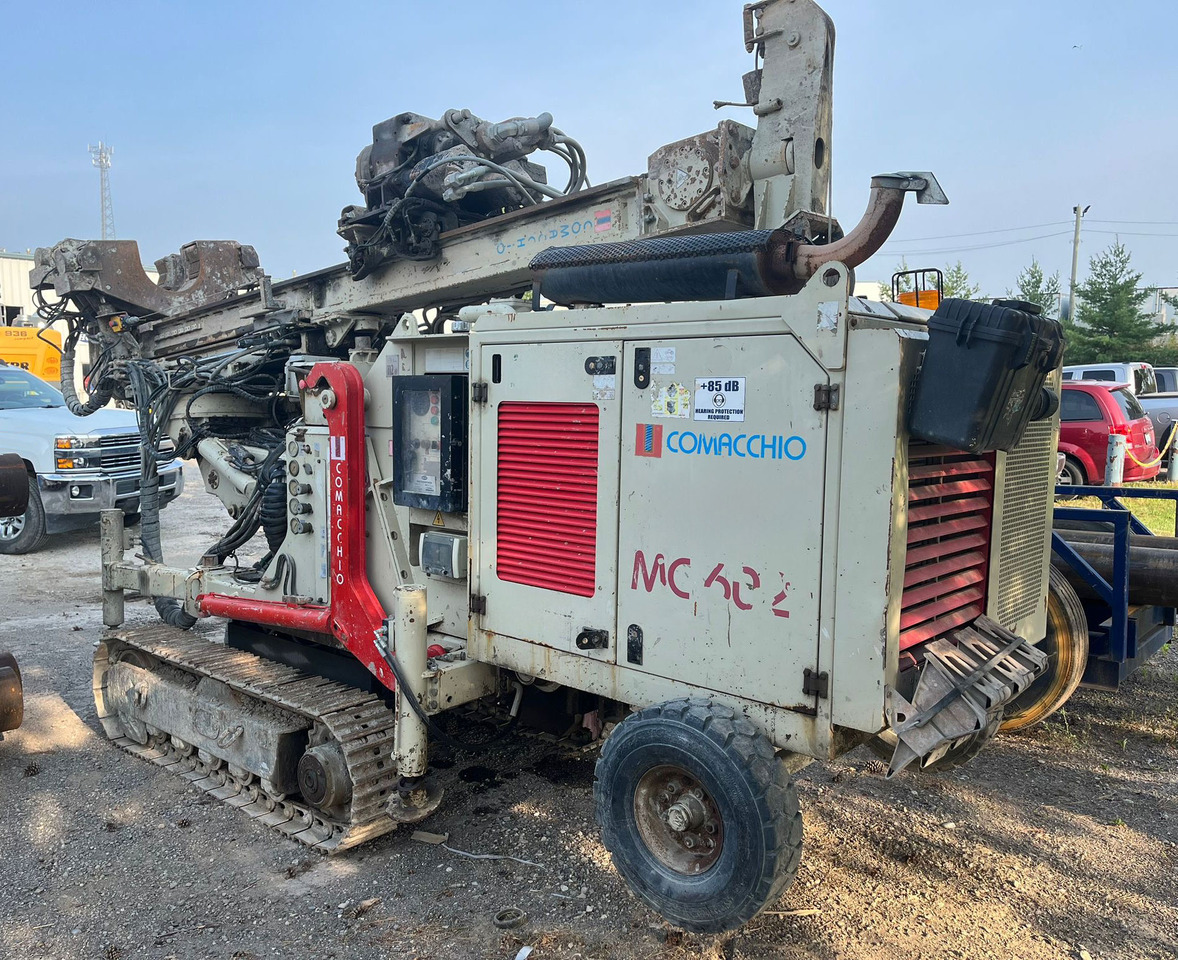 Comacchio MC 602 - Сваебойная установка: фото 1 Comacchio MC 602 - Сваебойная установка: фото 1