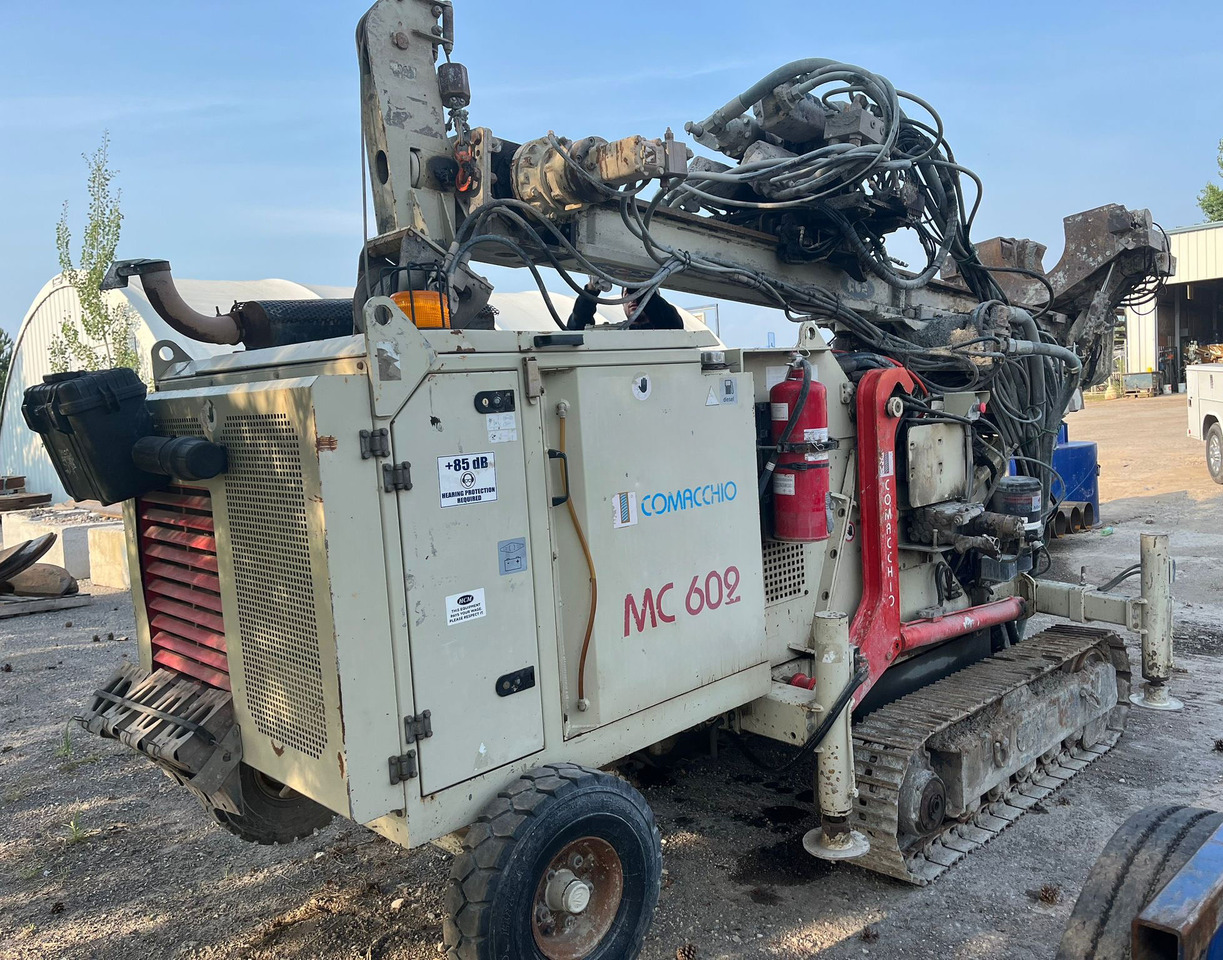 Comacchio MC 602 - Сваебойная установка: фото 3 Comacchio MC 602 - Сваебойная установка: фото 3