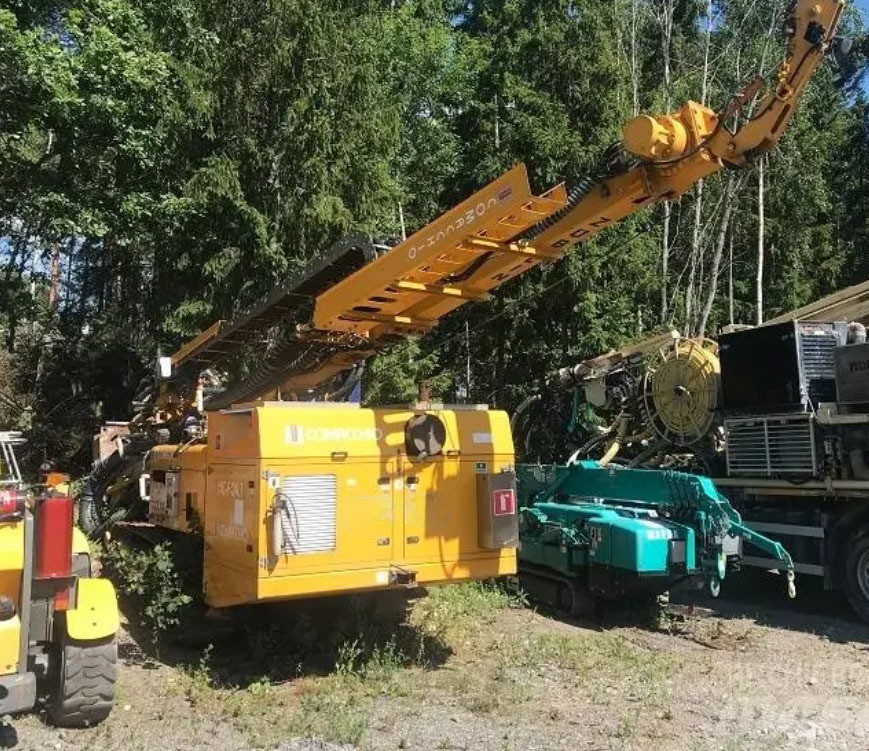 Буровая машина Comacchio MC-F04.1: фото 6