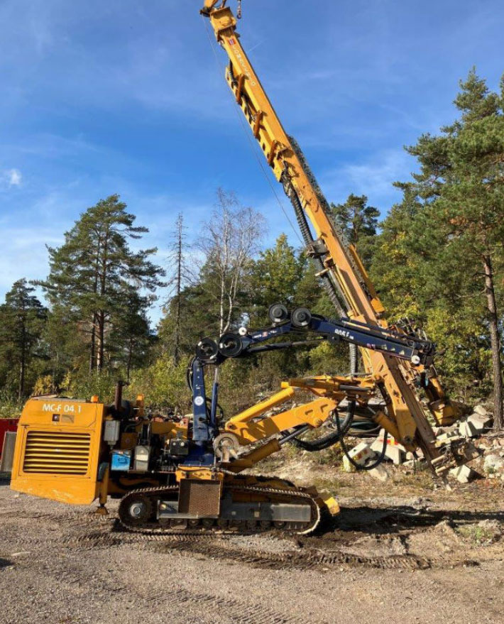 Comacchio MC-F04.1 - Буровая машина: фото 2 Comacchio MC-F04.1 - Буровая машина: фото 2