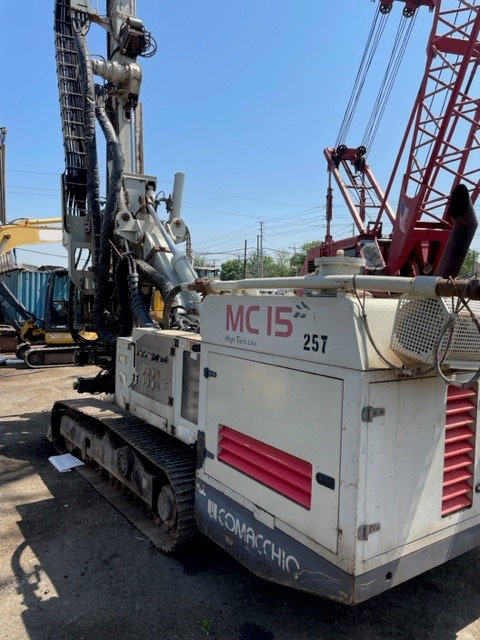 Comacchio MC15 - Сваебойная установка: фото 1 Comacchio MC15 - Сваебойная установка: фото 1