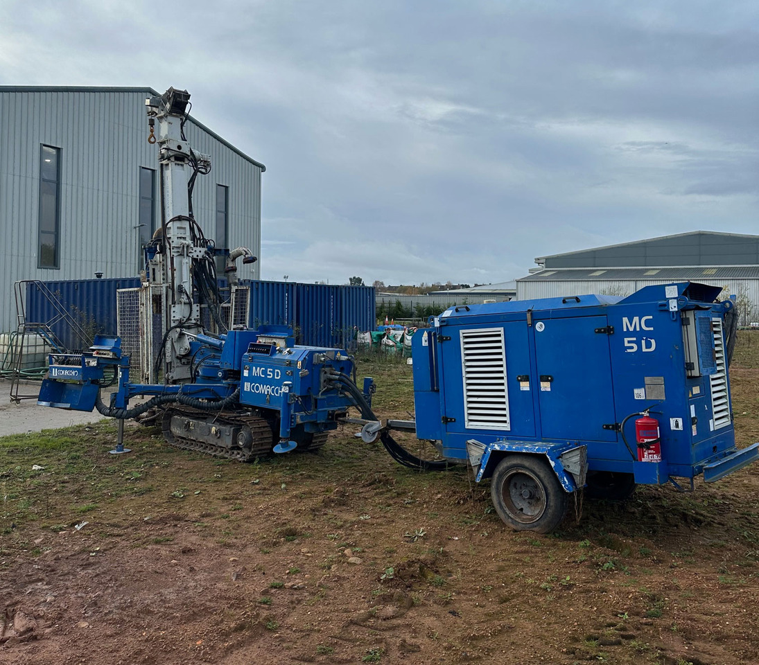 Comacchio MC5D - Сваебойная установка: фото 2 Comacchio MC5D - Сваебойная установка: фото 2