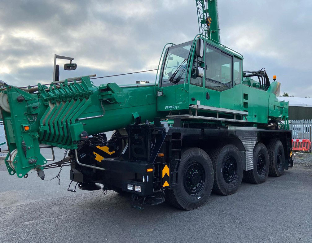Demag AC 70 City - Мобильный кран: фото 2 Demag AC 70 City - Мобильный кран: фото 2