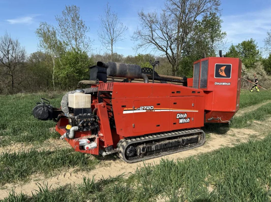 Ditch Witch JT2720 Mach 1 - Техника для горизонтального бурения: фото 3 Ditch Witch JT2720 Mach 1 - Техника для горизонтального бурения: фото 3