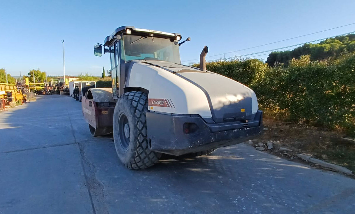 Dynapac CA6000D - Каток: фото 4 Dynapac CA6000D - Каток: фото 4