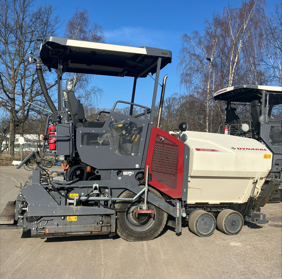 Dynapac SD1800W - Асфальтоукладчик: фото 1 Dynapac SD1800W - Асфальтоукладчик: фото 1