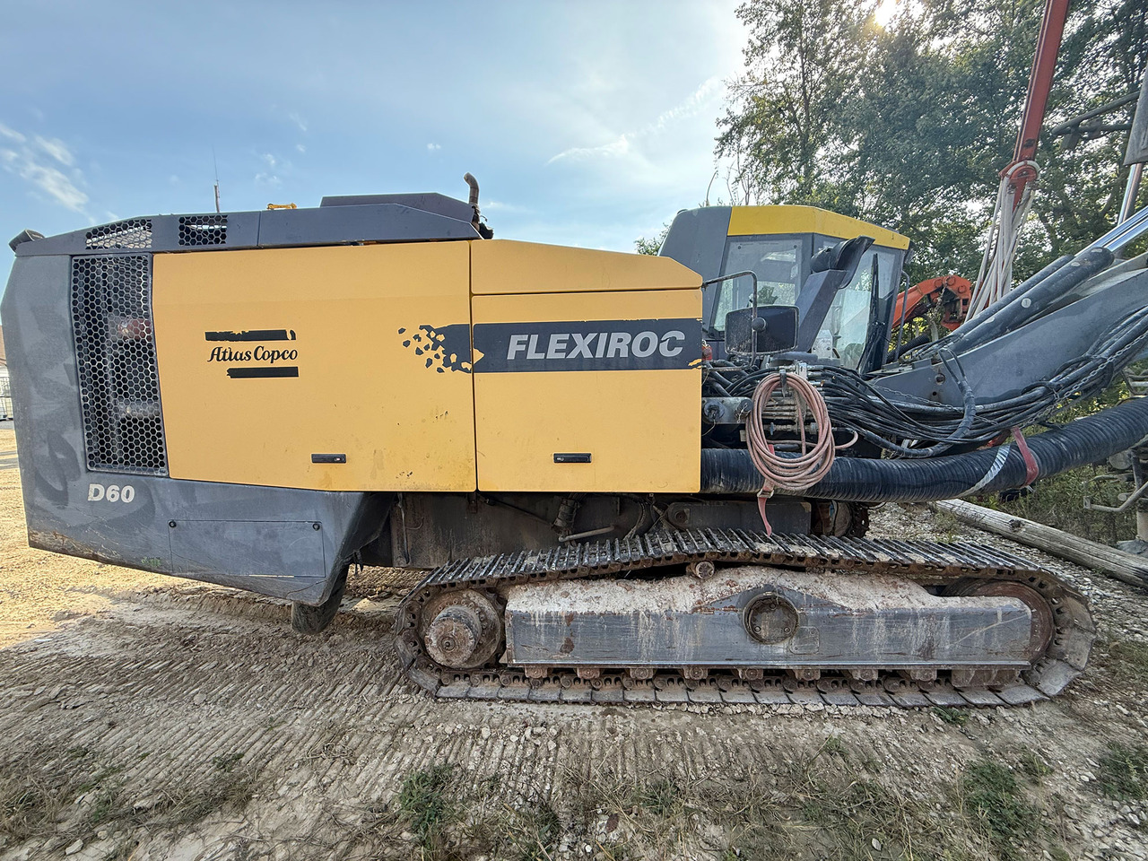 Epiroc FlexiROC D60 - Буровая машина: фото 5 Epiroc FlexiROC D60 - Буровая машина: фото 5