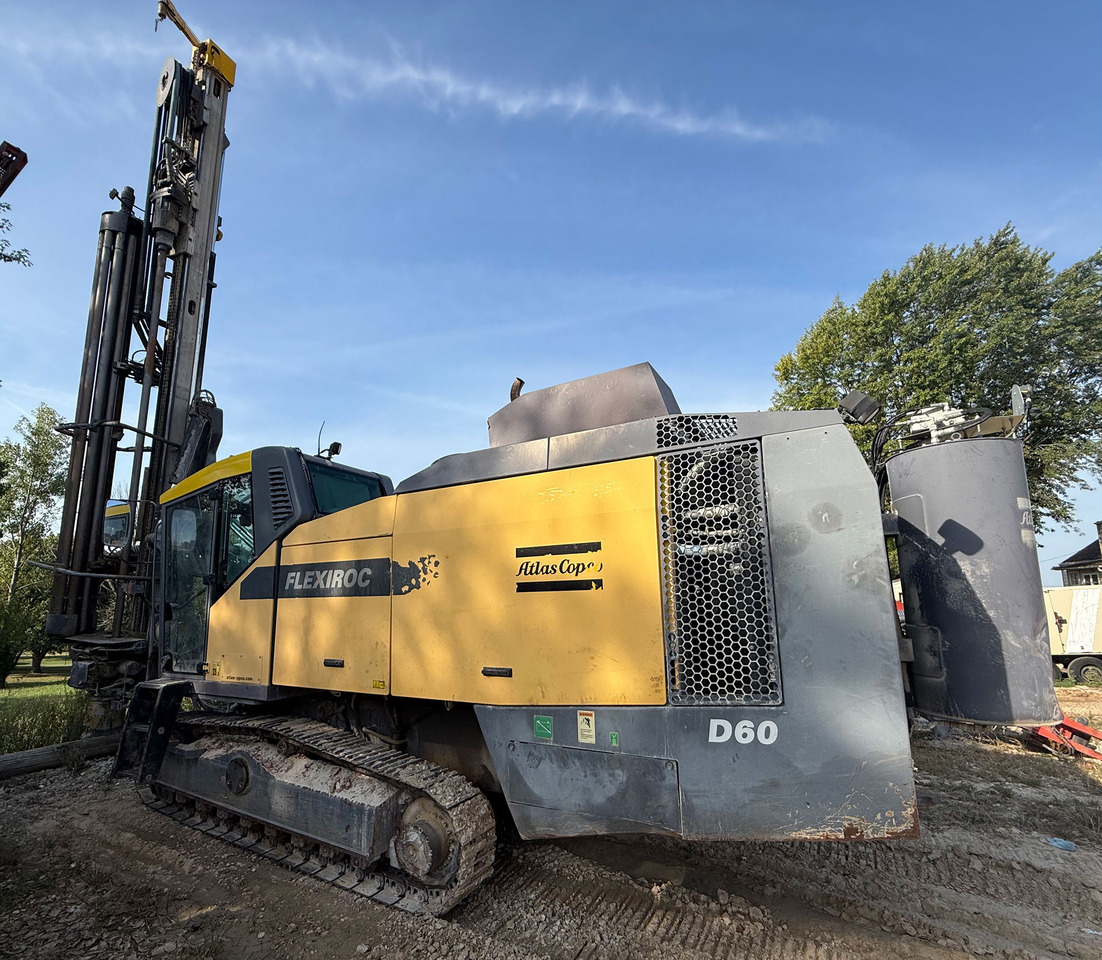 Epiroc FlexiROC D60 - Буровая машина: фото 2 Epiroc FlexiROC D60 - Буровая машина: фото 2