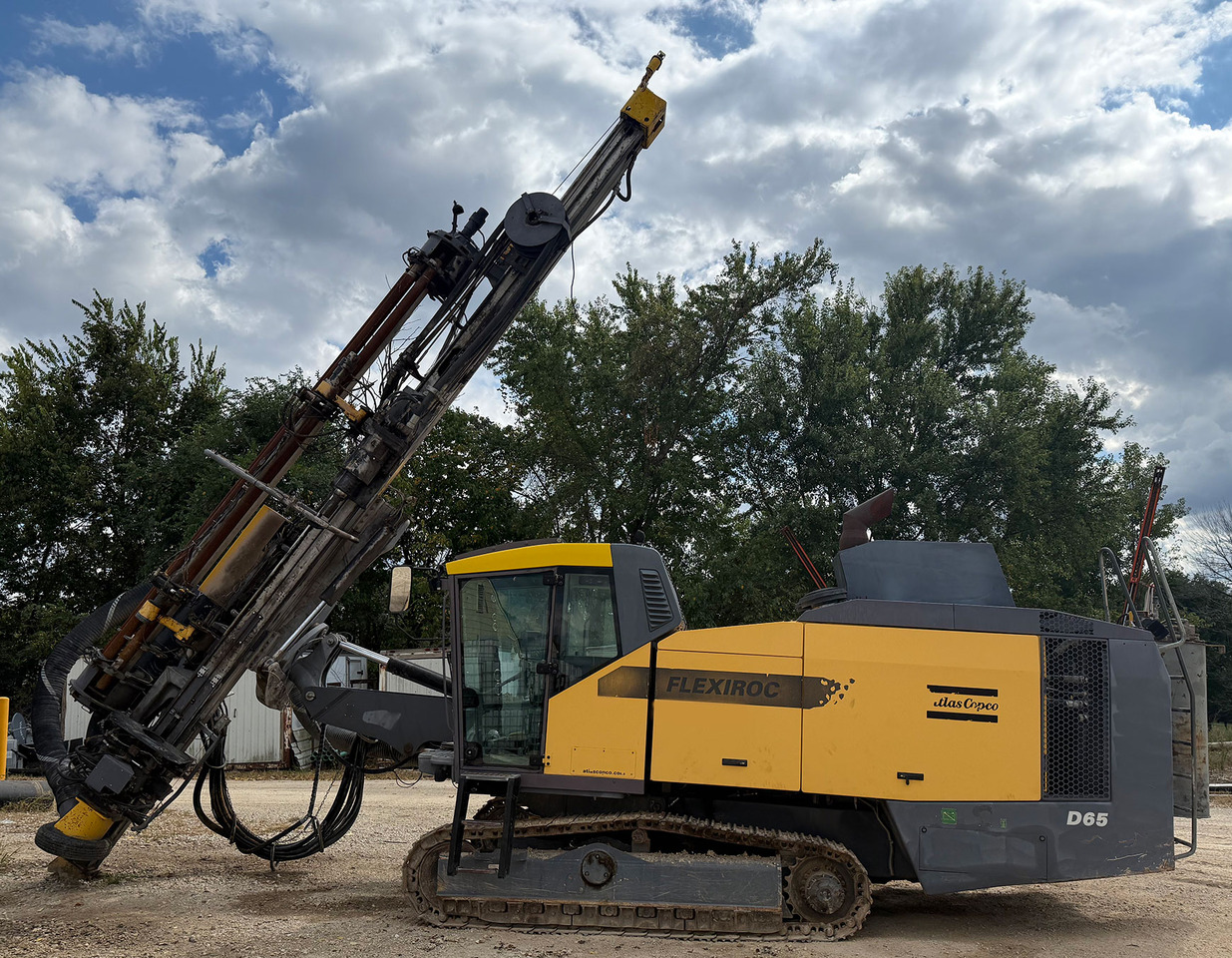 Epiroc FlexiROC D65 - Буровая машина: фото 2 Epiroc FlexiROC D65 - Буровая машина: фото 2