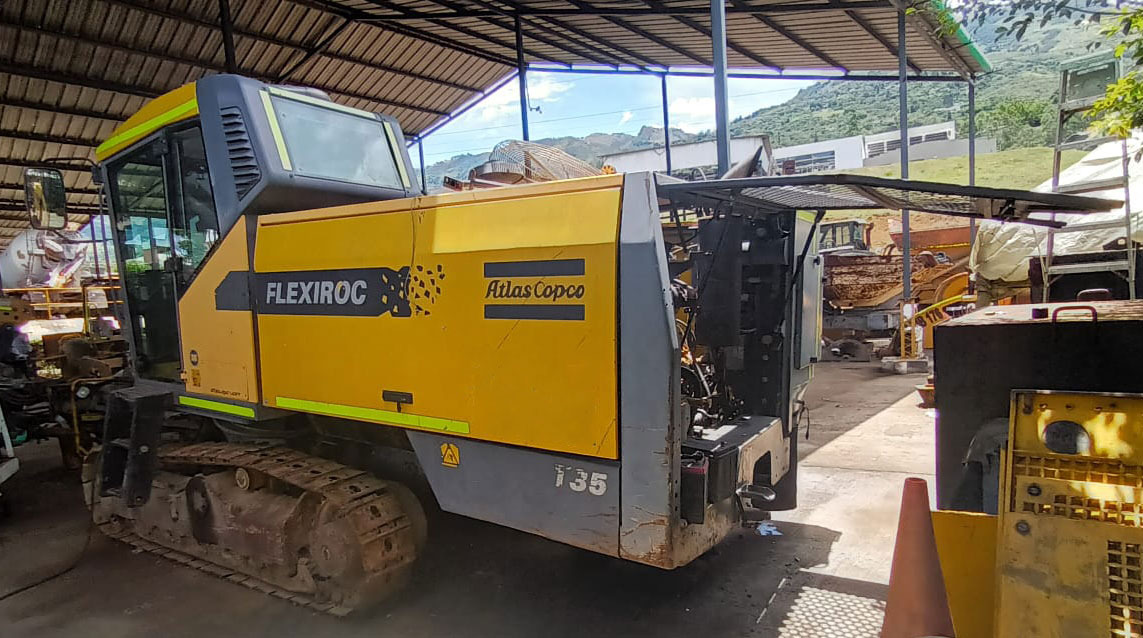 Epiroc FlexiRoc T35-11 - Буровая машина: фото 3 Epiroc FlexiRoc T35-11 - Буровая машина: фото 3