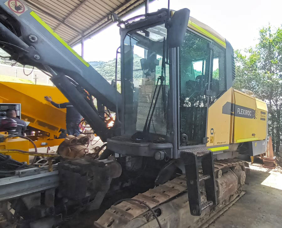 Epiroc FlexiRoc T35-11 - Буровая машина: фото 2 Epiroc FlexiRoc T35-11 - Буровая машина: фото 2
