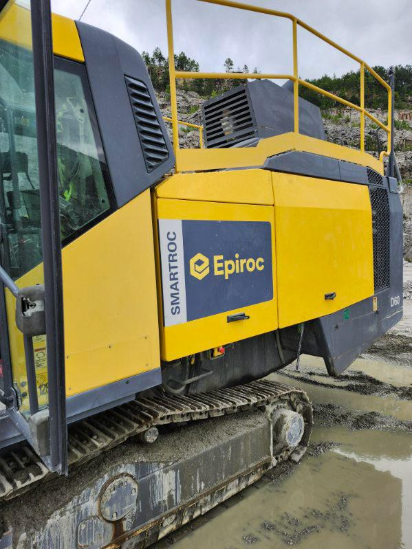 Epiroc SmartROC D60 - Буровая машина: фото 3 Epiroc SmartROC D60 - Буровая машина: фото 3