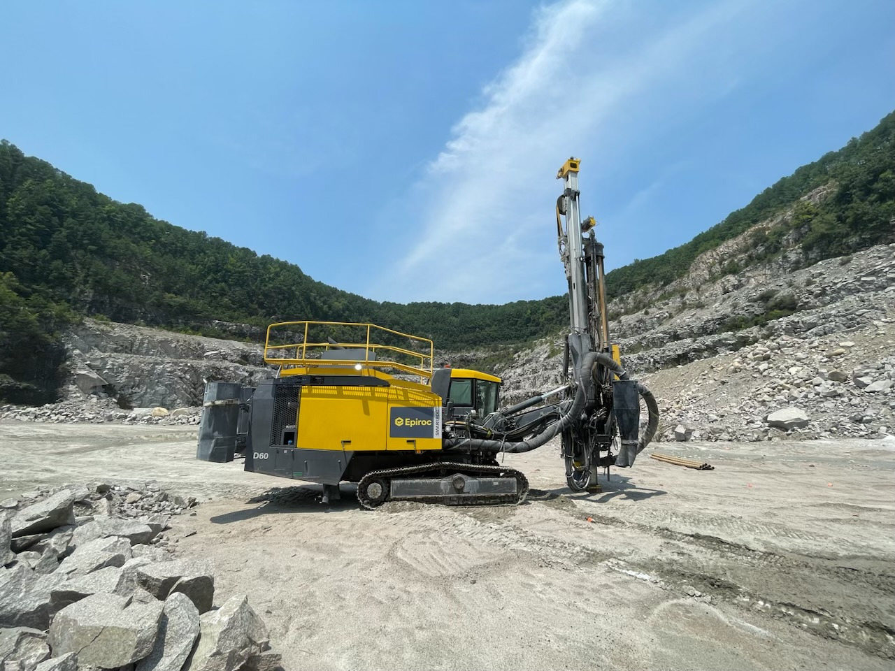 Epiroc SmartROC D60MKII-10SF - Буровая машина: фото 5 Epiroc SmartROC D60MKII-10SF - Буровая машина: фото 5