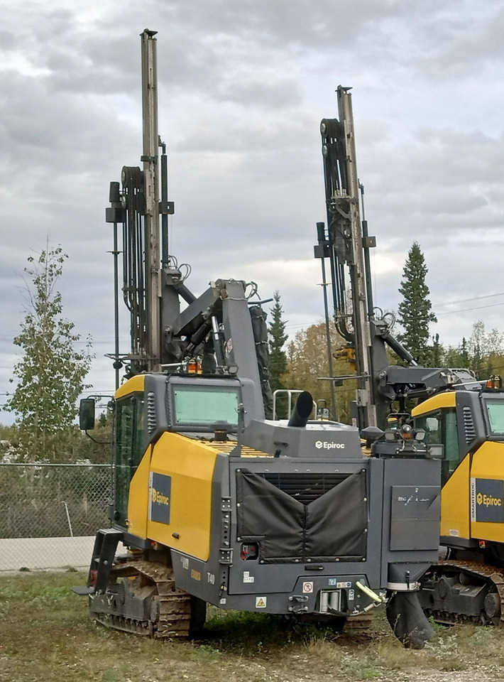 Epiroc SmartROC T40-11 - Буровая машина: фото 5 Epiroc SmartROC T40-11 - Буровая машина: фото 5