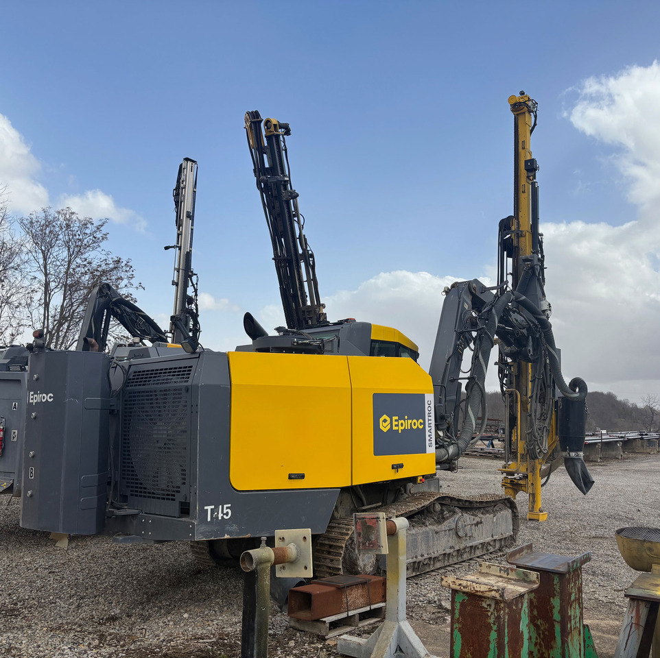 Epiroc SmartROC T45-11 - Буровая машина: фото 3 Epiroc SmartROC T45-11 - Буровая машина: фото 3