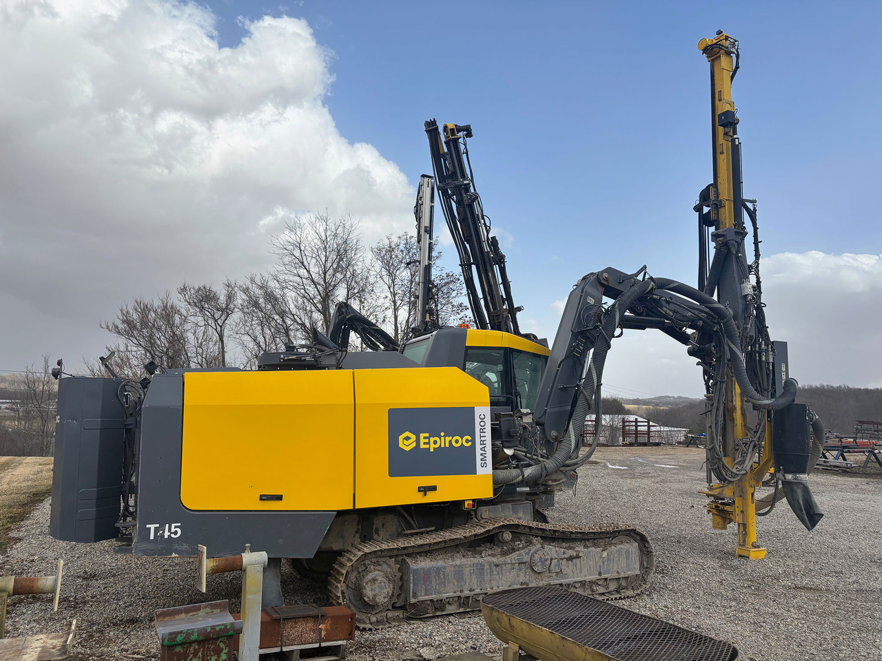 Epiroc SmartROC T45-11 - Буровая машина: фото 2 Epiroc SmartROC T45-11 - Буровая машина: фото 2