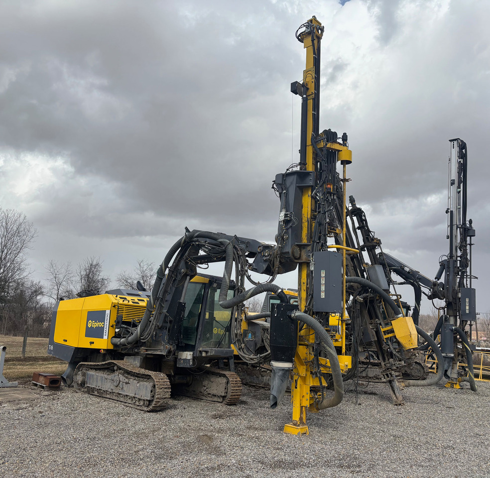 Epiroc SmartROC T45-11 - Буровая машина: фото 4 Epiroc SmartROC T45-11 - Буровая машина: фото 4