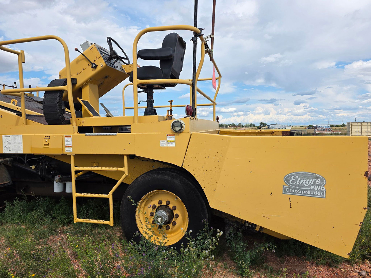 Etnyre ChipSpreader - Асфальтоукладочная техника: фото 4 Etnyre ChipSpreader - Асфальтоукладочная техника: фото 4