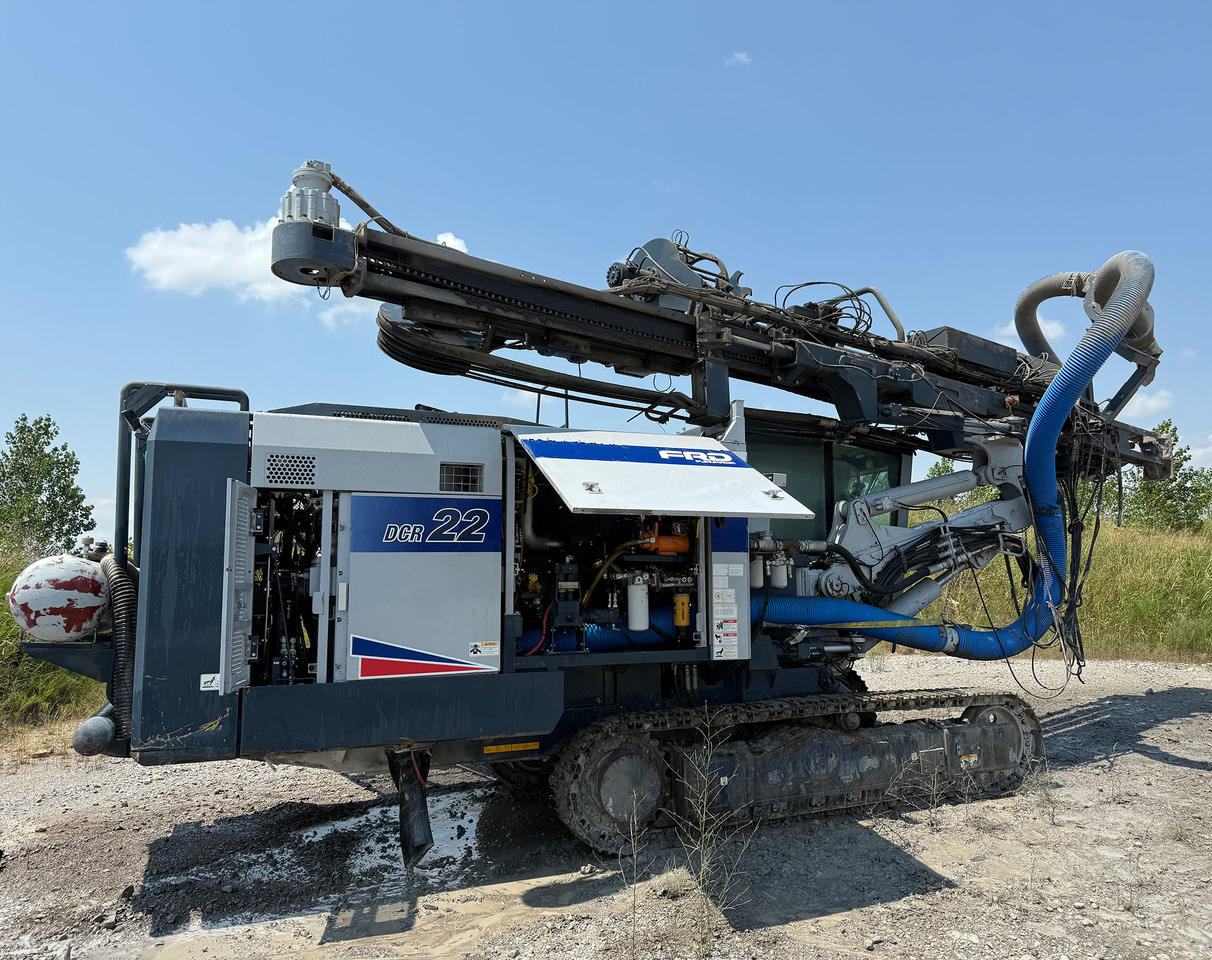 Furukawa DCR22 - Буровая машина: фото 5 Furukawa DCR22 - Буровая машина: фото 5