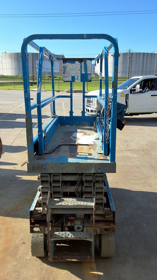 Genie GS-1930 - Телескопический фронтальный погрузчик: фото 2 Genie GS-1930 - Телескопический фронтальный погрузчик: фото 2