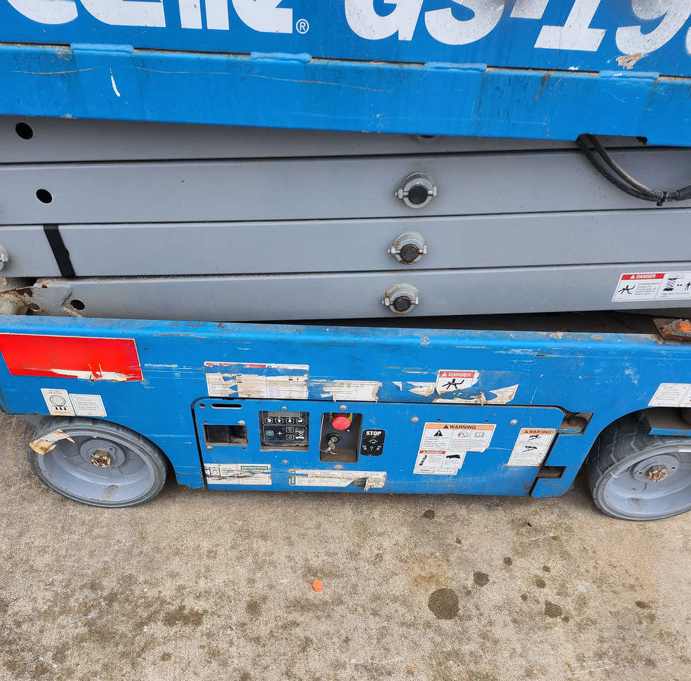 Genie GS-1930 - Телескопический фронтальный погрузчик: фото 4 Genie GS-1930 - Телескопический фронтальный погрузчик: фото 4