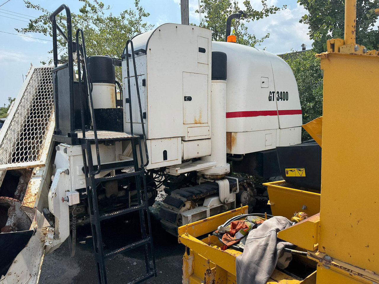 Gomaco GT-3400 - Асфальтоукладчик: фото 5 Gomaco GT-3400 - Асфальтоукладчик: фото 5