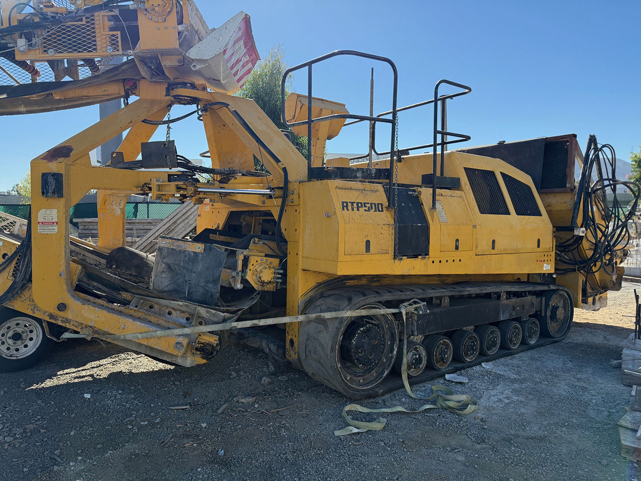 Gomaco RTP-500 - Оборудование для бетонных работ: фото 3 Gomaco RTP-500 - Оборудование для бетонных работ: фото 3