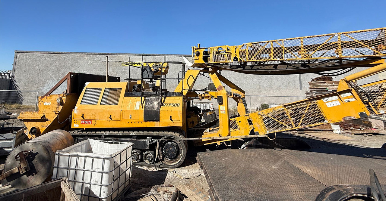 Gomaco RTP-500 - Оборудование для бетонных работ: фото 1 Gomaco RTP-500 - Оборудование для бетонных работ: фото 1