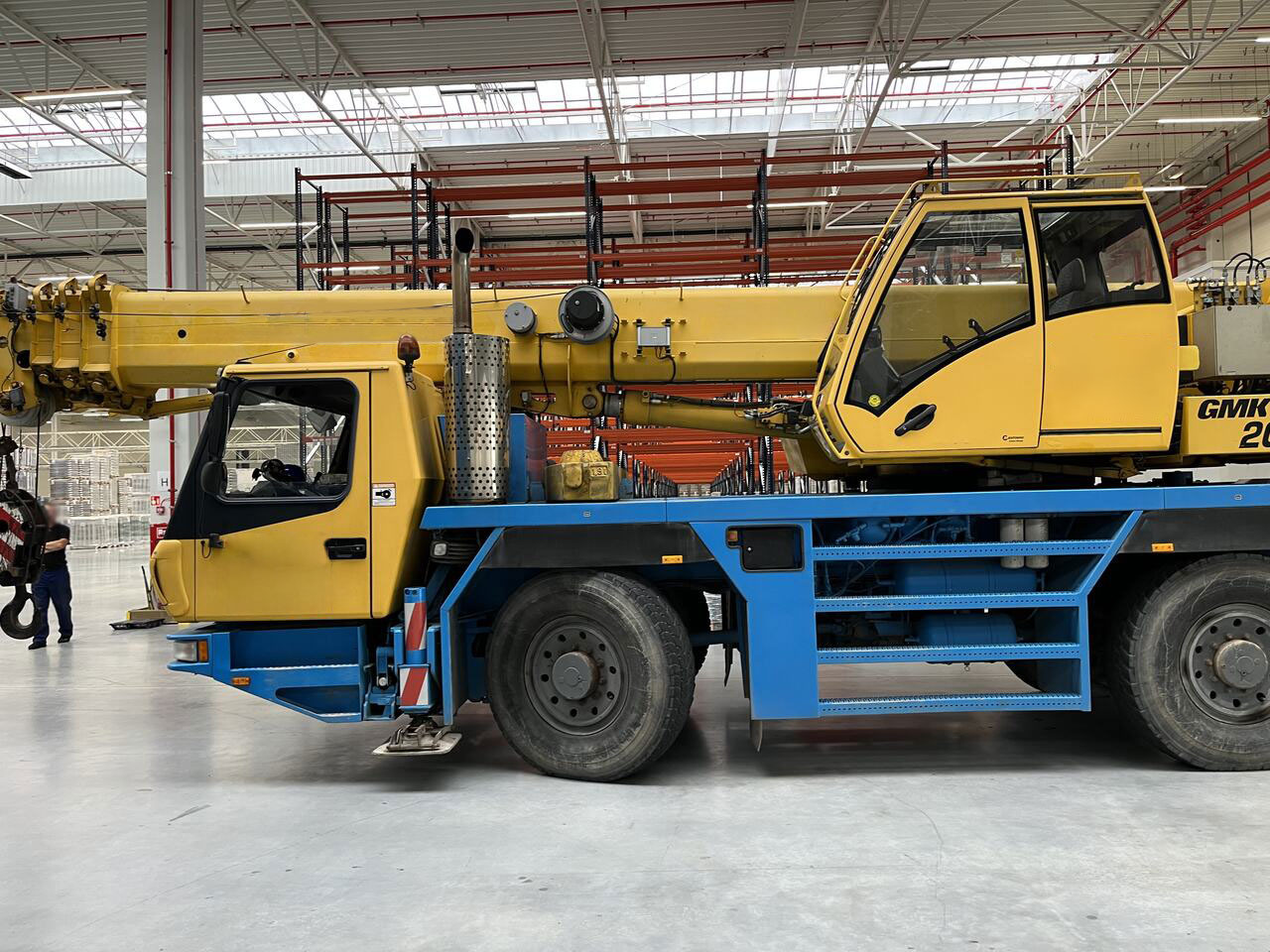 Grove GMK 2035 E - Мобильный кран: фото 3 Grove GMK 2035 E - Мобильный кран: фото 3