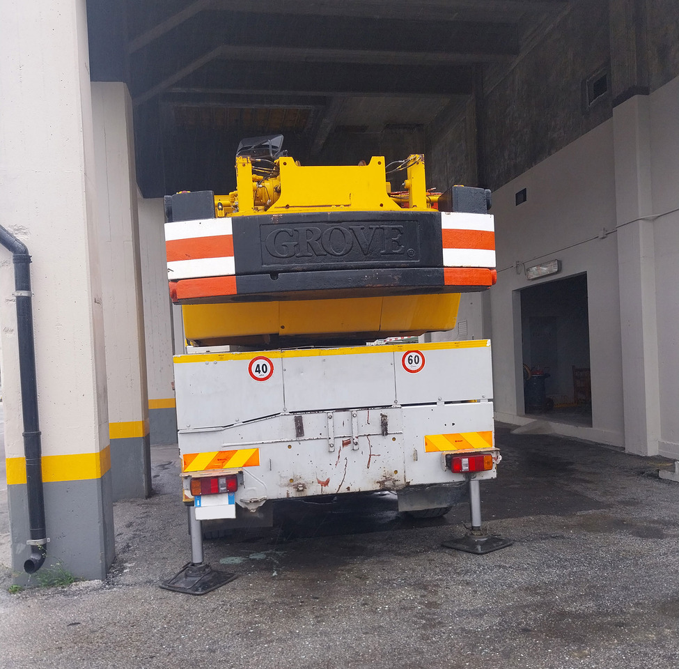 Grove GMK 2035 - Мобильный кран: фото 5 Grove GMK 2035 - Мобильный кран: фото 5