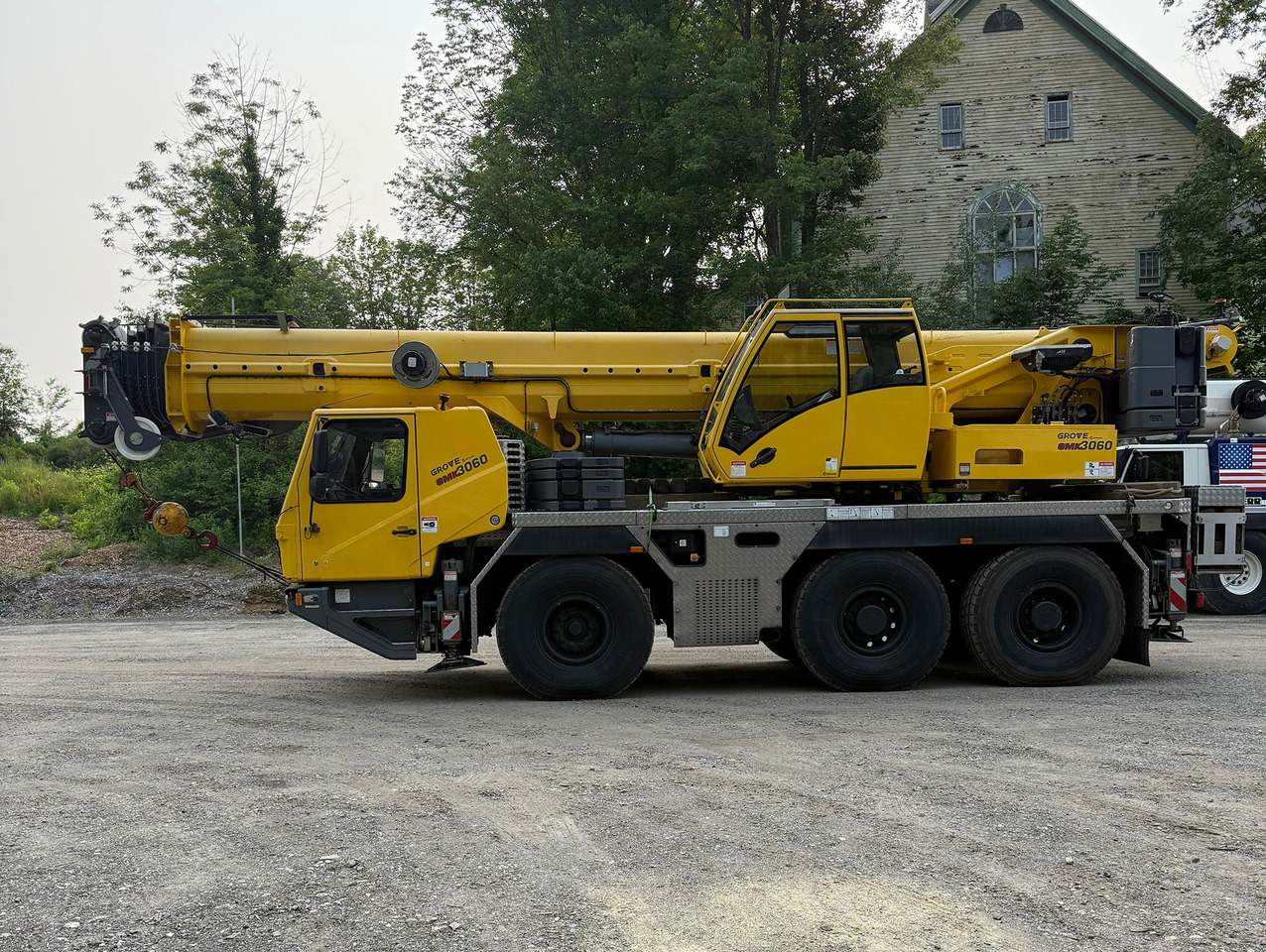Grove GMK 3060 - Мобильный кран: фото 1 Grove GMK 3060 - Мобильный кран: фото 1