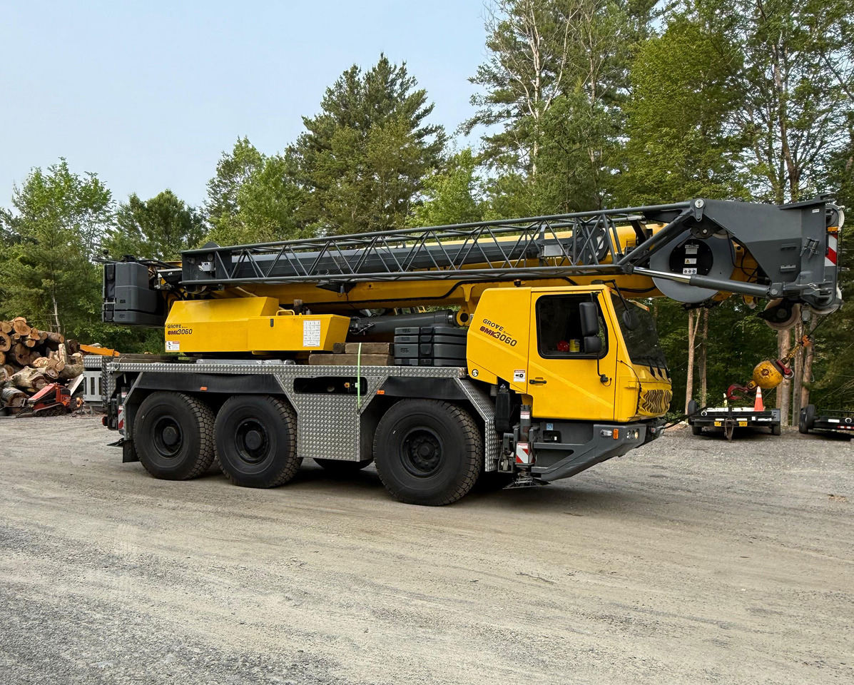 Grove GMK 3060 - Мобильный кран: фото 3 Grove GMK 3060 - Мобильный кран: фото 3