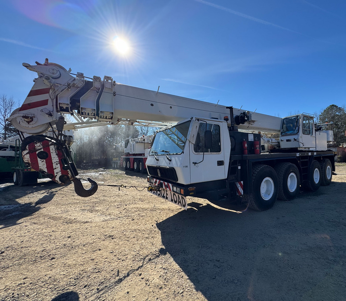 Grove GMK 4070 - Мобильный кран: фото 4 Grove GMK 4070 - Мобильный кран: фото 4