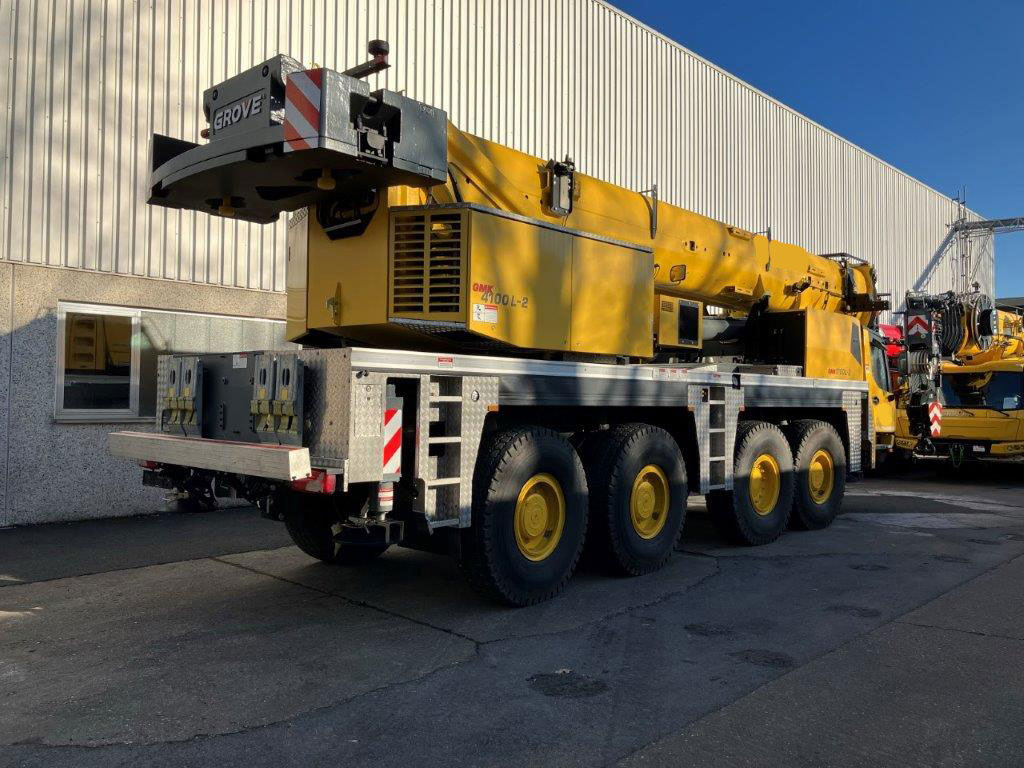 Grove GMK 4100L-2 - Мобильный кран: фото 5 Grove GMK 4100L-2 - Мобильный кран: фото 5
