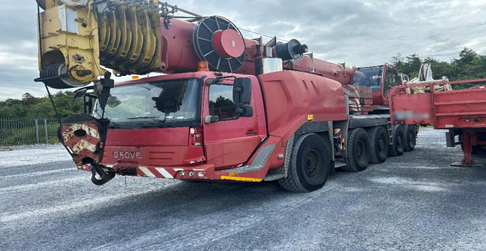 Grove GMK 5095 - Мобильный кран: фото 3 Grove GMK 5095 - Мобильный кран: фото 3