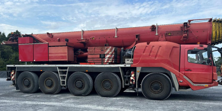 Grove GMK 5095 - Мобильный кран: фото 2 Grove GMK 5095 - Мобильный кран: фото 2