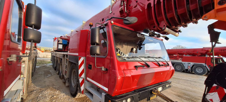 Grove GMK 5220 - Мобильный кран: фото 3 Grove GMK 5220 - Мобильный кран: фото 3