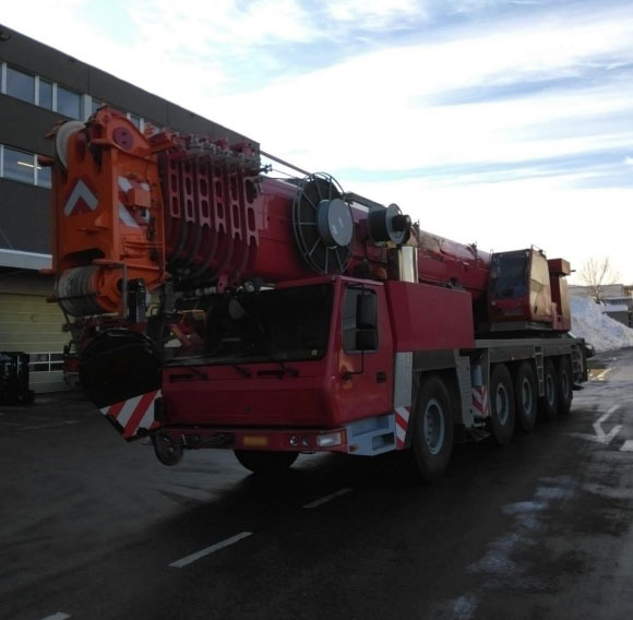 Grove GMK 5220 - Мобильный кран: фото 4 Grove GMK 5220 - Мобильный кран: фото 4