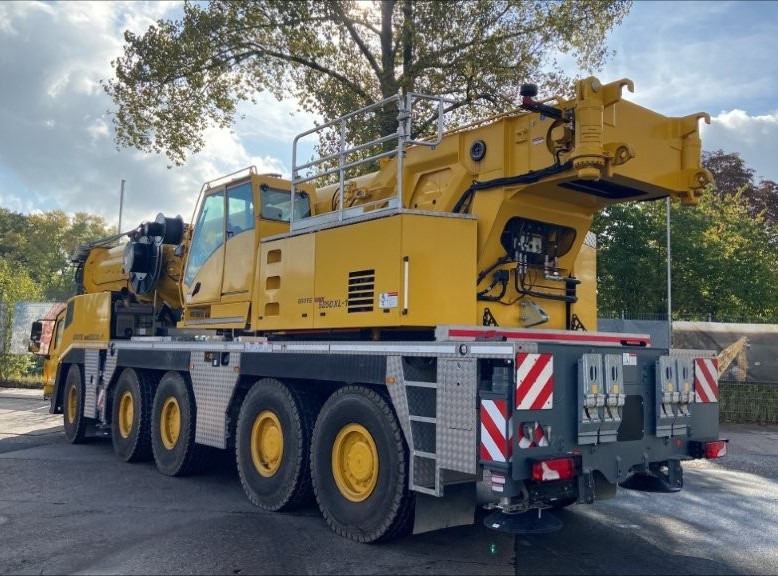 Мобильный кран Grove GMK 5250 XL-1: фото 7