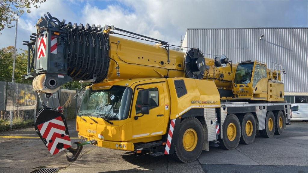 Grove GMK 5250 XL-1 - Мобильный кран: фото 5 Grove GMK 5250 XL-1 - Мобильный кран: фото 5