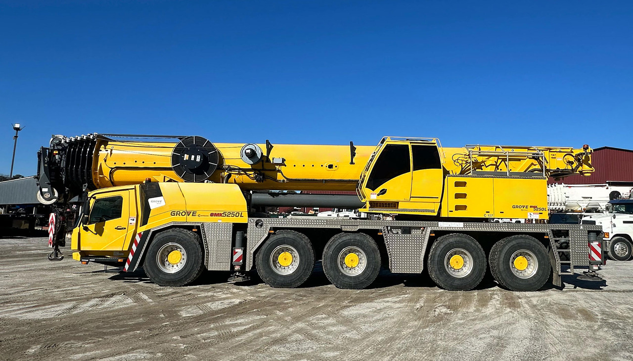Grove GMK 5250L - Мобильный кран: фото 2 Grove GMK 5250L - Мобильный кран: фото 2