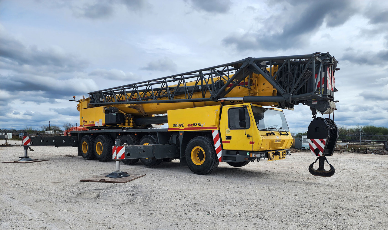 Grove GMK 5275 - Мобильный кран: фото 3 Grove GMK 5275 - Мобильный кран: фото 3