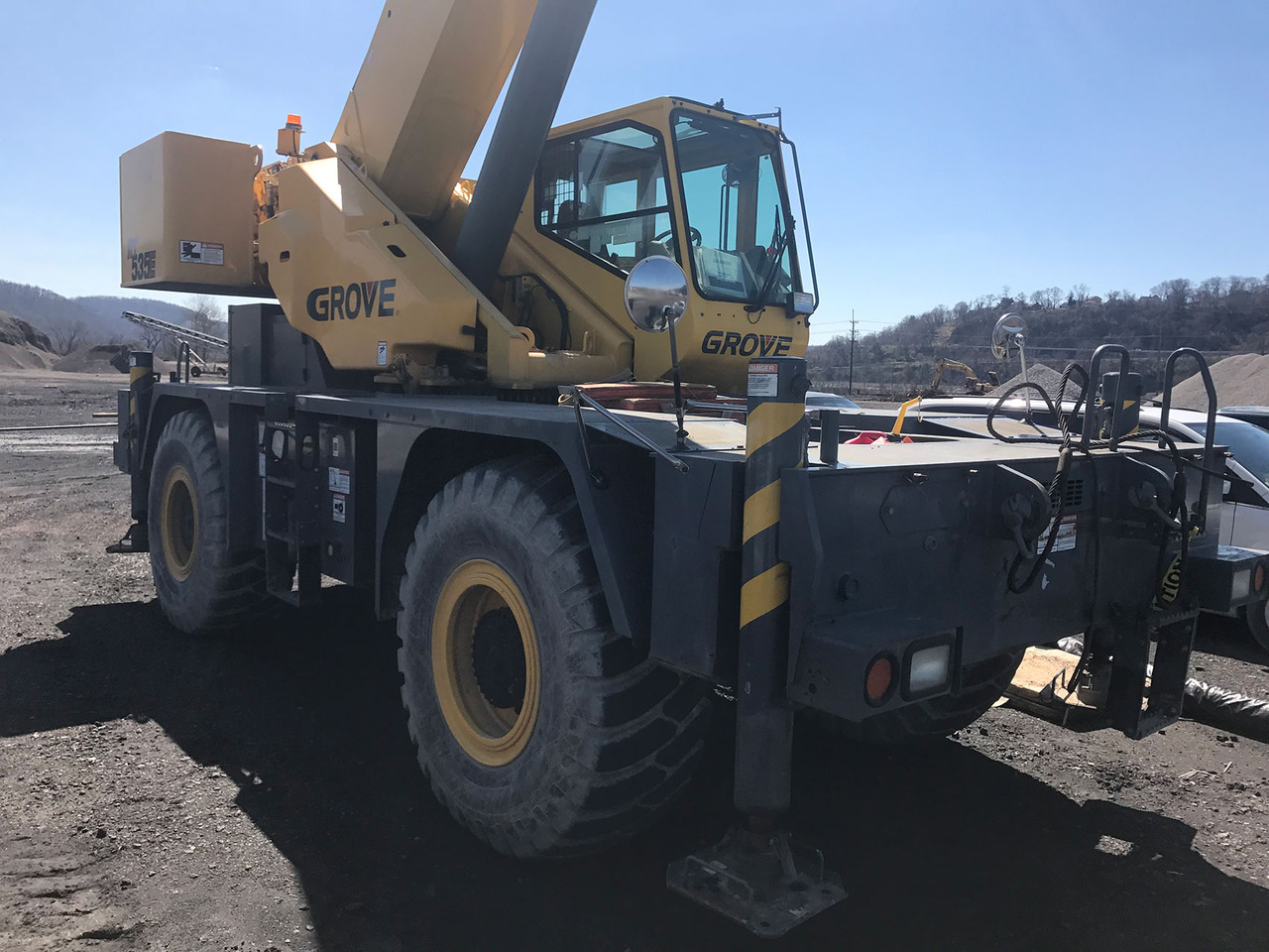 Grove RT535E - Короткобазный кран: фото 4 Grove RT535E - Короткобазный кран: фото 4