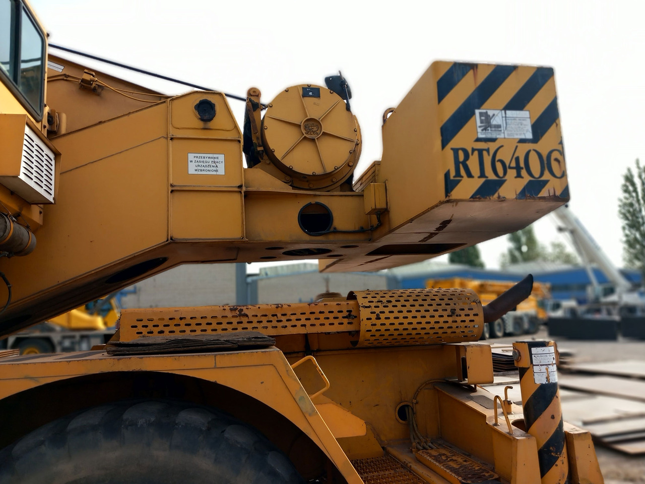 Grove RT640C - Мобильный кран: фото 5 Grove RT640C - Мобильный кран: фото 5