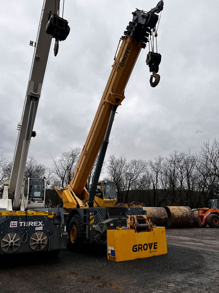 Grove RT890E - Мобильный кран: фото 3 Grove RT890E - Мобильный кран: фото 3